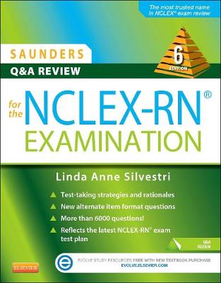 Saunders Q & A Review for the NCLEX-RN Examination (Paperback)