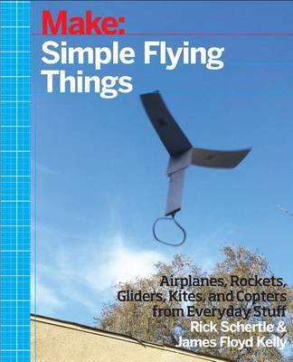 Planes, Gliders and Paper Rockets: Simple Flying Things Anyone Can Make - Kites and Copters, Too! (Paperback)