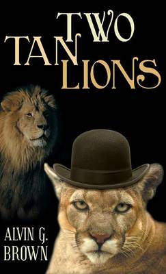 Two Tan Lions (Hardback)