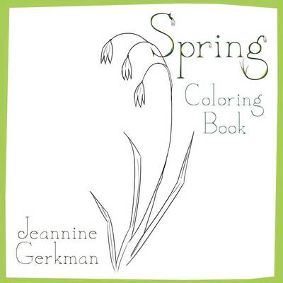 Spring: Coloring Book (Paperback)