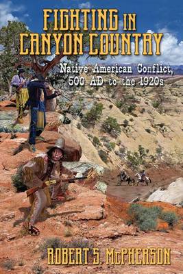 Fighting in Canyon Country: Native American Conflict, 500 Ad to the 1920s (Paperback)
