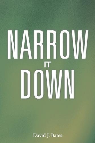 Narrow It Down (Paperback)
