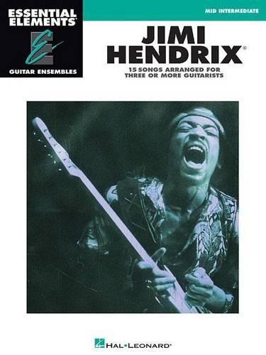 Hendrix Jimi Essential Elements Guitar Ensembles Gtr Bk (Paperback)