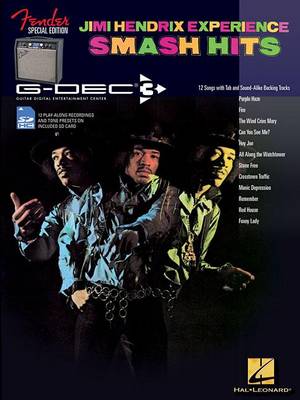 Fender Special Edition G-DEC Guitar Play-Along Pack: Jimi Hendrix - Smash Hits (Paperback)
