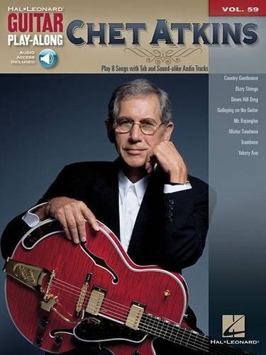 Guitar Play-Along Volume 59: Chet Atkins (Paperback)