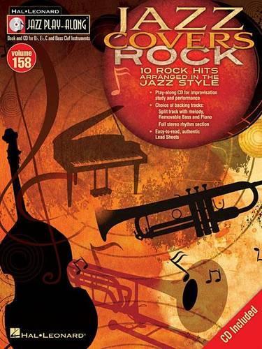 Jazz Play-Along Volume 158: Jazz Covers Rock (Paperback)