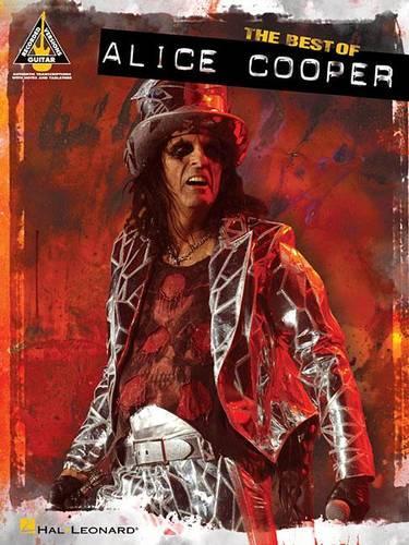 The Best of Alice Cooper - Guitar Recorded Versions (Paperback)
