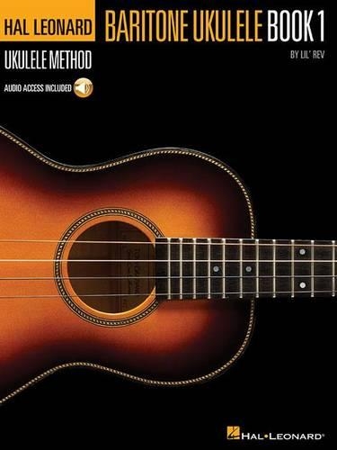 Hal Leonard Baritone Ukulele Method - Book 1 (Paperback)