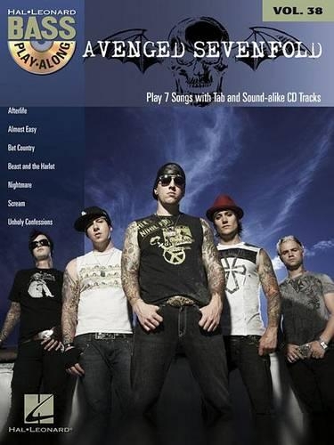 Avenged Sevenfold - Bass Play-Along 38