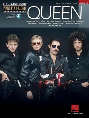 Piano Play-Along Volume 113: Queen (Book/Online Audio) (Paperback)