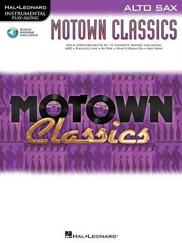Instrumental Play-Along: Motown Classics - Alto Saxophone (Paperback)