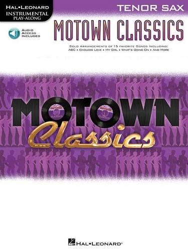 Instrumental Play-Along: Motown Classics - Tenor Saxophone (Paperback)