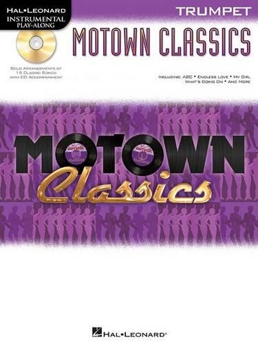 Instrumental Play-Along: Motown Classics - Trumpet (Paperback)