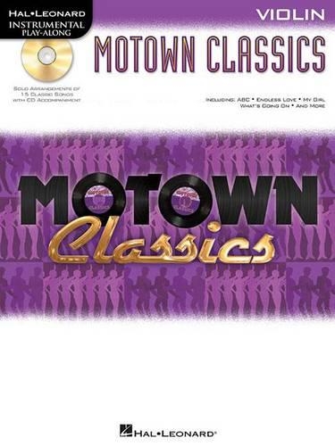 Instrumental Play-Along: Motown Classics - Violin (Paperback)