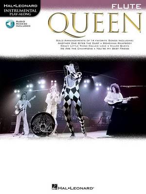 Flute Play-Along: Queen (Paperback)