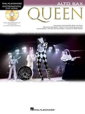 Alto Saxophone Play-Along: Queen (Paperback)