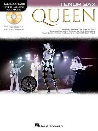 Tenor Saxophone Play-Along: Queen (Paperback)