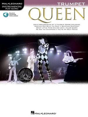 Trumpet Play-Along: Queen (Paperback)