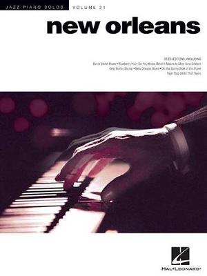 Hal Leonard Corporation New Orleans Jazz Piano Solos