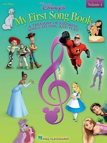 Disney's My First Songbook - Volume 4 (Paperback)