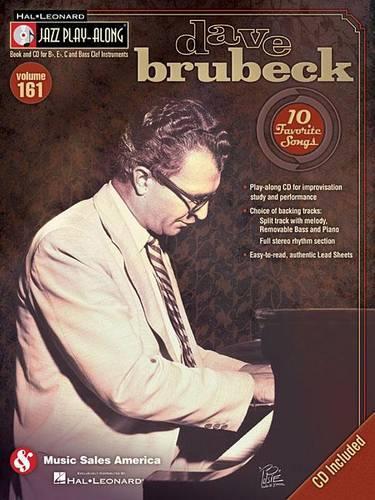 Jazz Play-Along Volume 161: Dave Brubeck (Paperback)