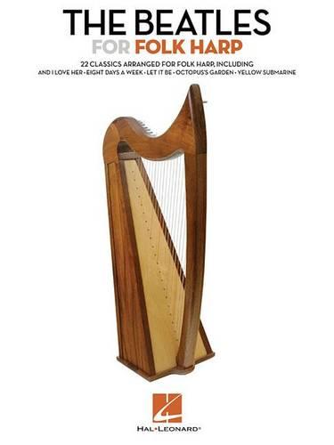 The Beatles For Folk Harp (Paperback)