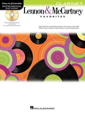 Clarinet Play-Along: Lennon & McCartney Favourites (Paperback)