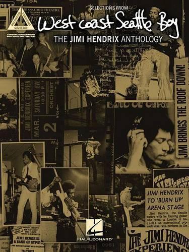 West Coast Seattle Boy: The Jimi Hendrix Anthology (Paperback)