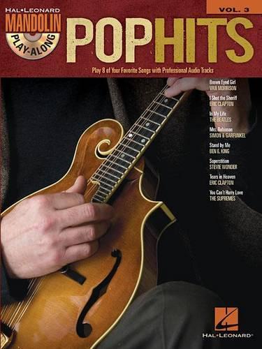 Mandolin Play-Along Volume 3: Pop Hits (Paperback)