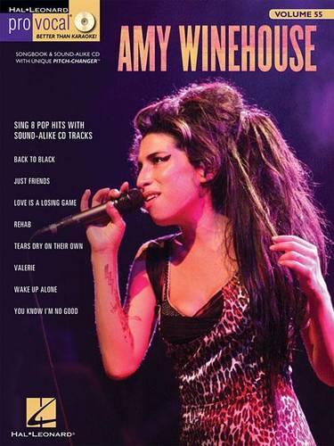 Pro Vocal Women's Edition Volume 55: Amy Winehouse (Paperback)