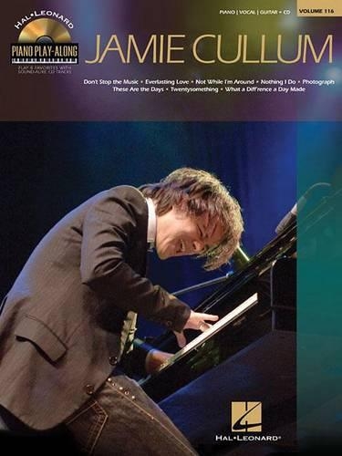 Piano Play-Along Volume 116: Jamie Cullum (Paperback)