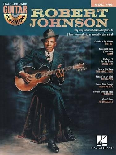 Guitar Play-Along: Robert Johnson (Book/CD) (Paperback)