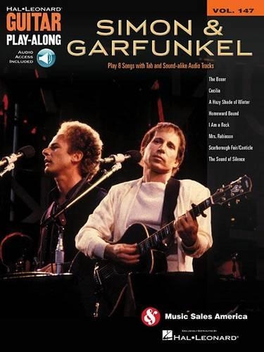 Guitar Play-Along Volume 147: Simon & Garfunkel (Paperback)