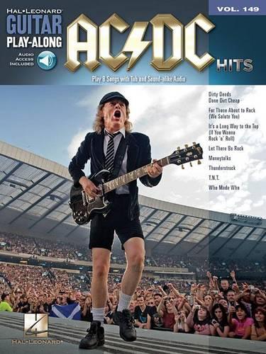 Guitar Play-Along Volume 149: AC/DC (Paperback)