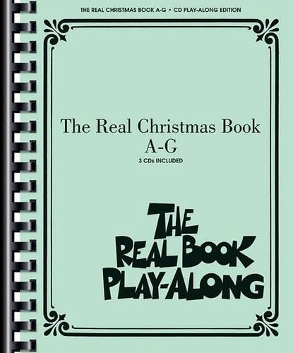 The Real Christmas Book A-G: CD Play-Along Edition - The Real Play-Along