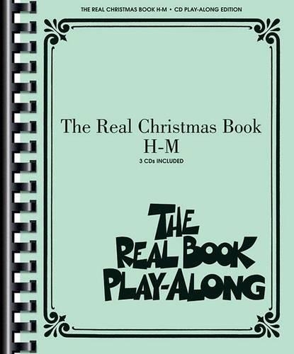 The Real Christmas Book H-M: CD Play-Along Edition