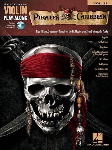 Violin Play-Along Volume 23: Pirates Of The Caribbean (Book/Online Audio) (Paperback)