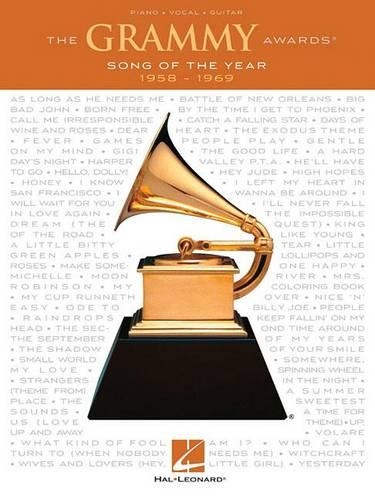The Grammy Awards: Song of the Year 1958-1969 (Paperback)