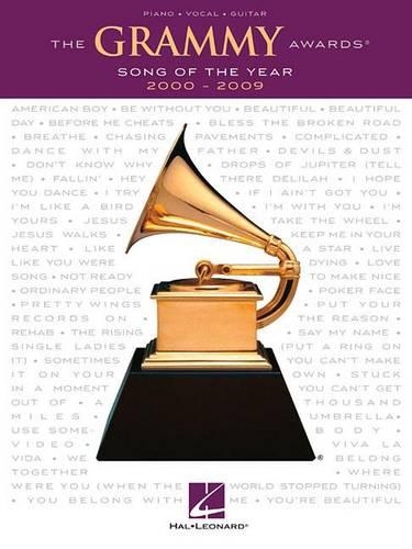 The Grammy Awards Song of the Year 2000-2009 (Paperback)