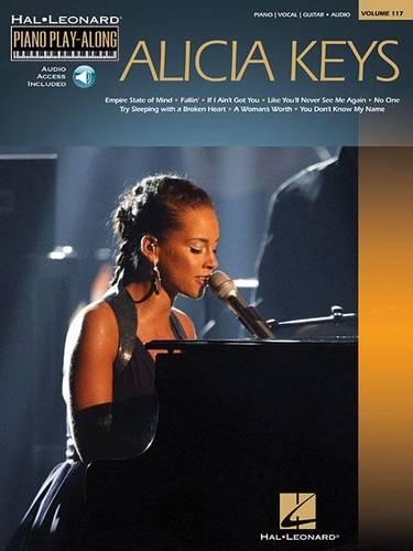 Piano Play-Along Volume 117: Alicia Keys (Paperback)