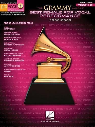 The Grammy Awards: Best Female Pop Vocal Performance 2000-2009 (Paperback)