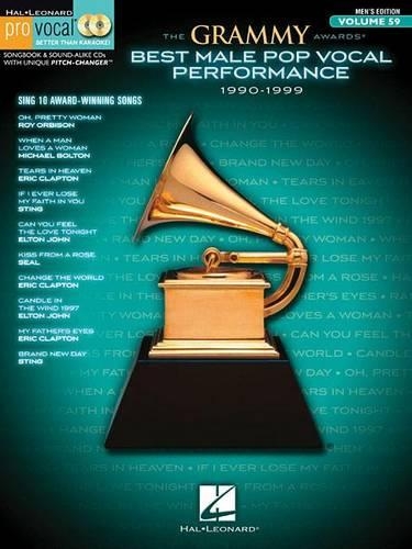 The Grammy Awards: Best Male Pop Vocal Performance 1990-1999 (Paperback)