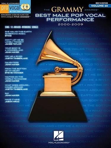 The Grammy Awards: Best Male Pop Vocal Performance 2000-2009 (Paperback)