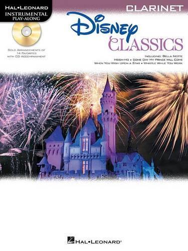 Clarinet Play-Along: Disney Classics (Paperback)