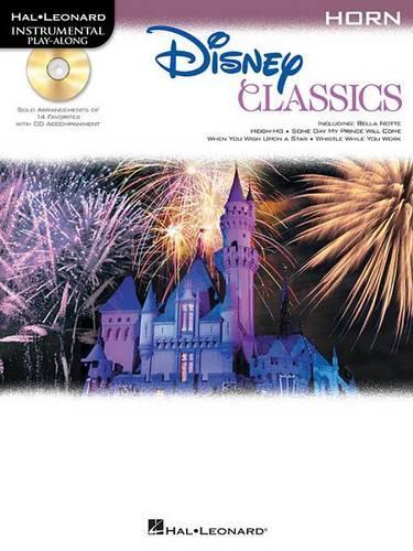 Disney Classics: For Horn Instrumental Play-Along Pack - Disney Classics
