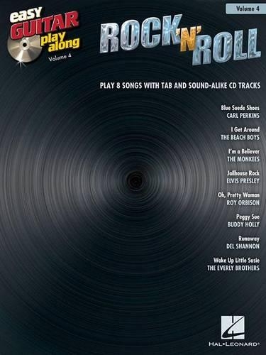 Easy Guitar Play-Along Volume 4: Rock 'n' Roll (Paperback)
