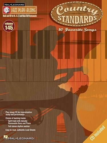 Jazz Play-Along Volume 145: Country Standards (Paperback)