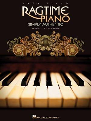 Easy Ragtime Piano - Simply Authentic (Paperback)