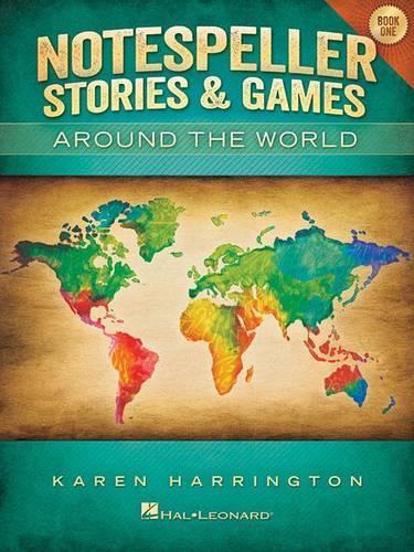 Harrington Karen Notespeller Stories Games Book 1 Around the World Pf (Paperback)