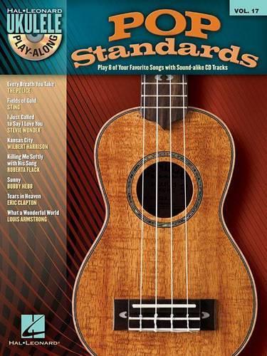 Ukulele Play-Along Volume 17: Pop Standards (Paperback)